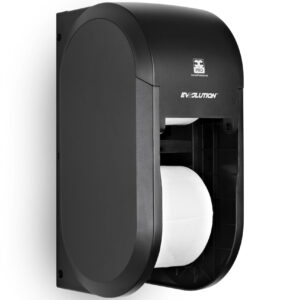 Evsolution vertical 2 roll coreless toilet paper dispenser