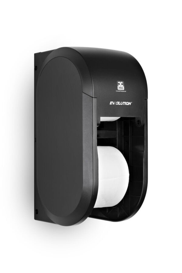 Evsolution vertical 2 roll coreless toilet paper dispenser