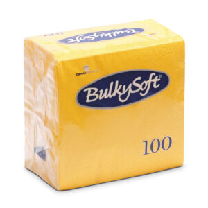 Yellow napkins