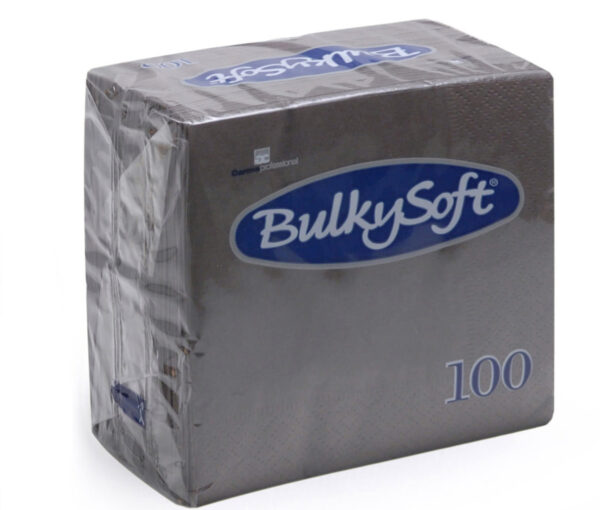 Grey napkins