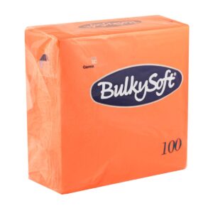 Orange napkins