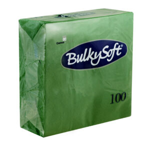 green napkins