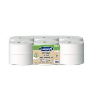BulkySoft® Comfort Mini Jumbo Toilet Paper - 200MT