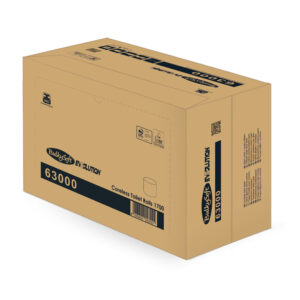 Coreless toilet tissue