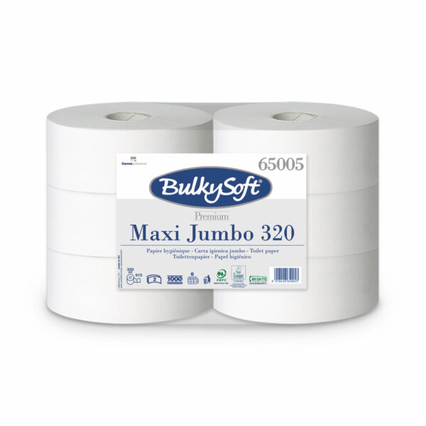 Maxi Jumbo Toilet Rolls