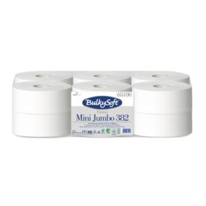 BulkySoft® Premium Mini Jumbo Toilet Rolls