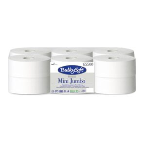 BulkySoft® Premium Mini Jumbo Toilet Paper - 145MT