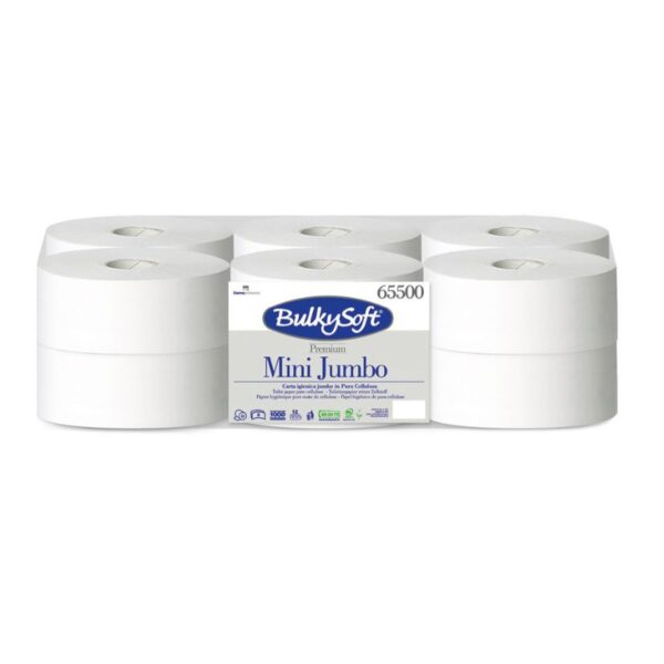 BulkySoft® Premium Mini Jumbo Toilet Paper - 145MT