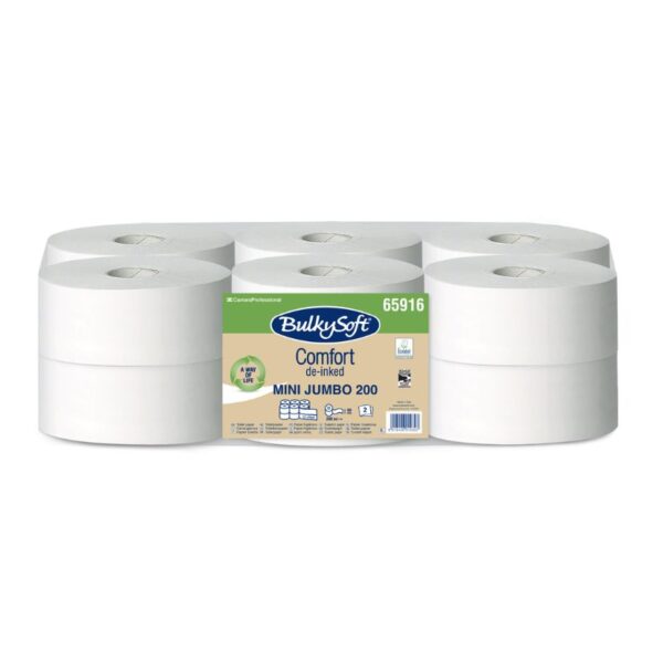 BulkySoft® Comfort Mini Jumbo Toilet Paper
