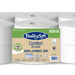 Comfort mini jumbo toilet paper