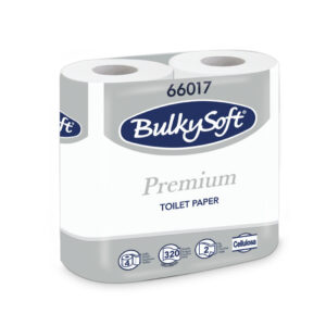 Premium toilet rolls