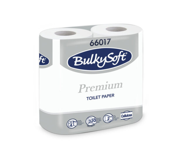 Premium toilet rolls