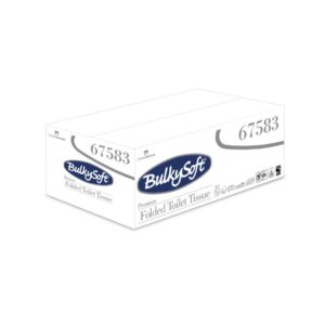 BulkySoft® Premium Interfolded Toilet Tissue
