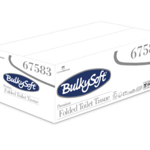 Premium inter folded toilet tissue