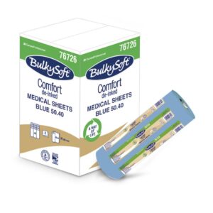 BulkySoft® Comfort Couchrolls 50.40 Blue