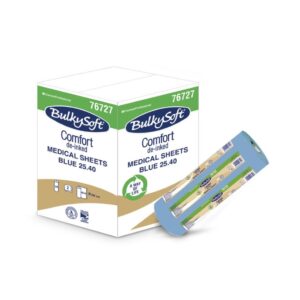 BulkySoft® Comfort Couchrolls 25.40 Blue
