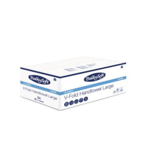 BulkySoft® Classic V-Fold 2 Ply Ultra Hand Towel