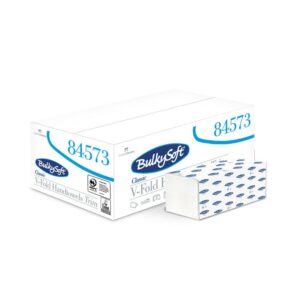 BulkySoft® Classic V-Fold 2 Ply Hand Towel