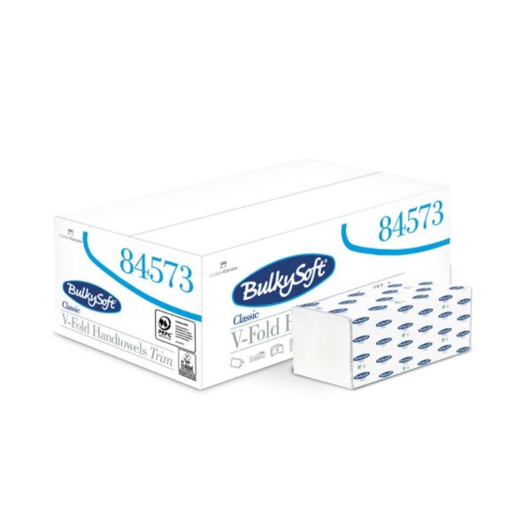 BulkySoft® Classic V-Fold 2 Ply Hand Towel