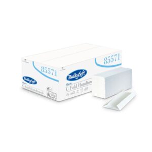 BulkySoft® Classic C-Fold 2 Ply Hand Towel