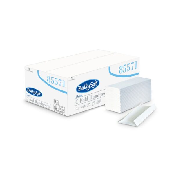 BulkySoft® Classic C-Fold 2 Ply Hand Towel