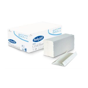 BulkySoft® Classic C-Fold 2 Ply Hand Towel 153x15