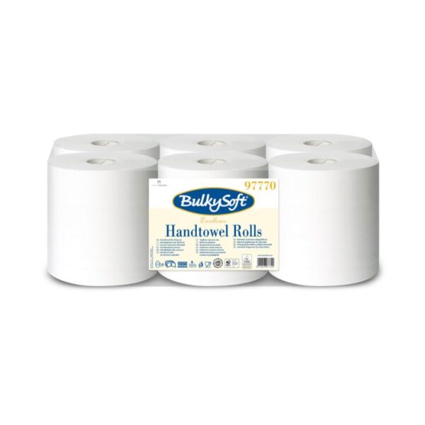 BulkySoft® Excellence Hand Towel Roll 100MT