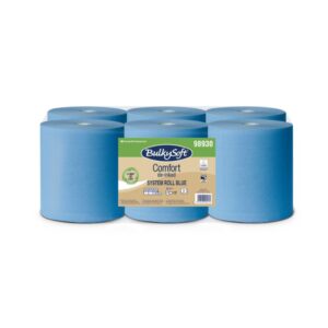BulkySoft® Comfort System Hand Towel Rolls 230MT, 2 Ply, Blue