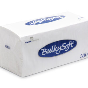 BULKYSOFT NAPKINS 1 PLY 30X30 COMPACT