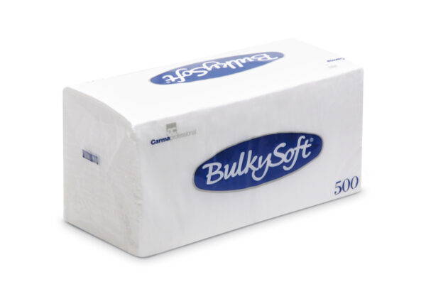 BULKYSOFT NAPKINS 1 PLY 30X30 COMPACT