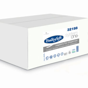 Bulkysoft Napkins System One Excellence Triple Fold