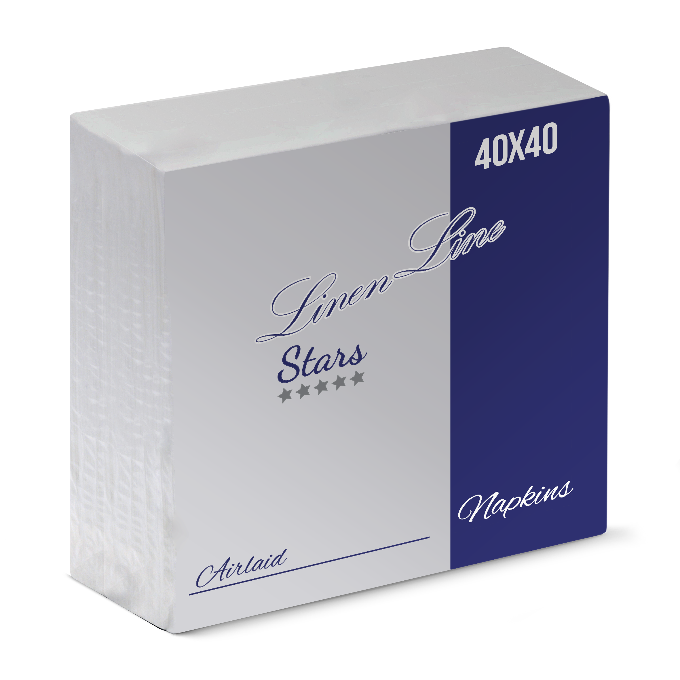 Linen Line Airlaid Napkins 40x40