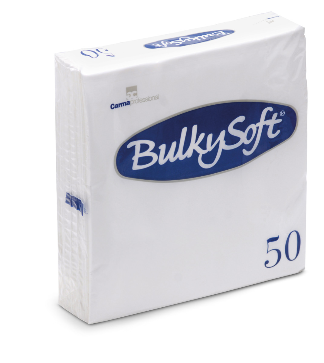 BulkySoft® Napkins 38x38 2 Ply White