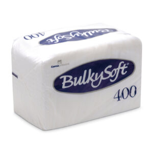 BULKYSOFT NAPKINS 1 PLY 27X30